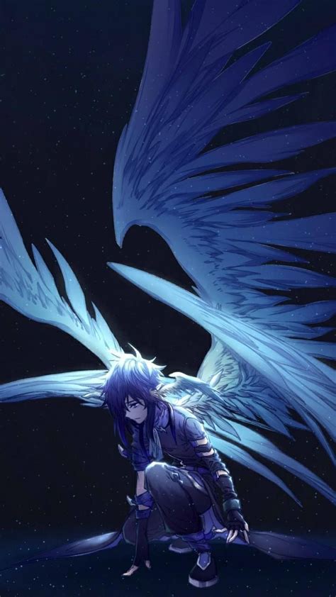 Anime Wings | Anime angel, Anime demon boy, Anime tapete