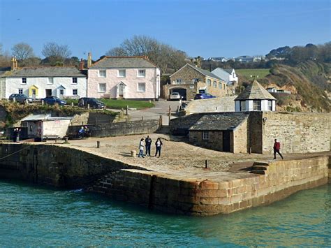 Mike's Cornwall: Charlestown Harbour On A Sunshine Morning