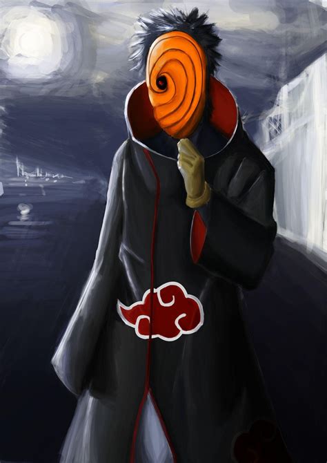 Tobi Akatsuki Wallpapers - Wallpaper Cave