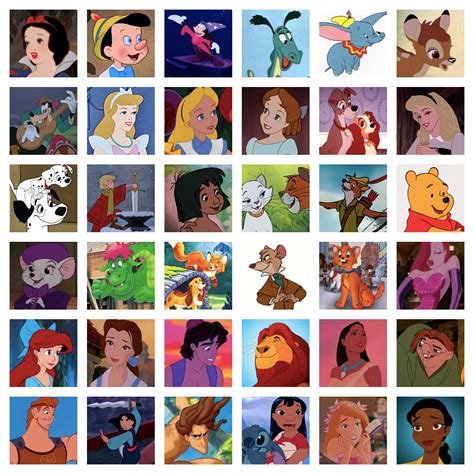 Animated Disney Movies in Chronological Order | Disney movies, Disney ...