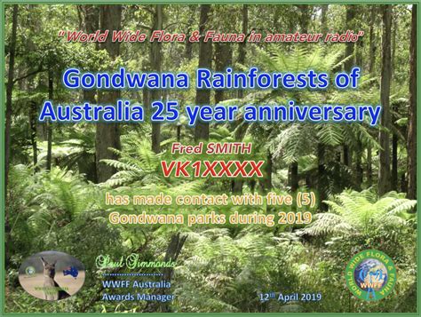 2019 Gondwana Parks Award - World Wide Flora & Fauna - Australia