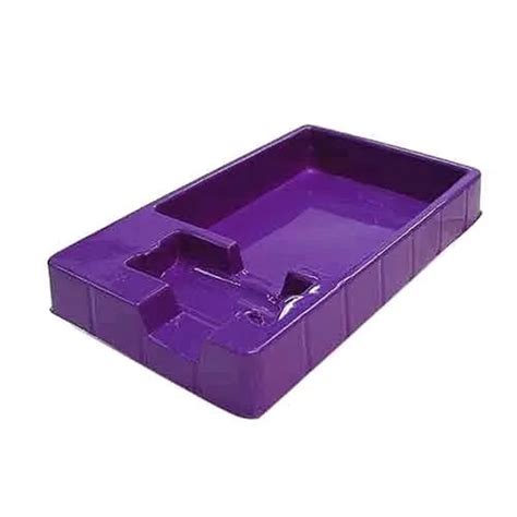 Rectanglular Purple PVC Blister Tray, Thickness: 5mm at Rs 15/piece in Mumbai