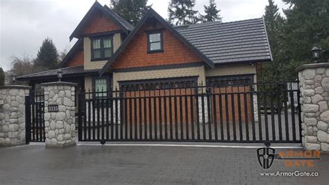 Sliding Gates | Driveway Gates | Langley, Surrey, Salmon Arm, Vancouver Area | Custom Sheet ...