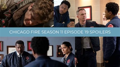 Chicago Fire Season 11 Episode 19 Spoilers: Carver is Injured - TV Fanatic