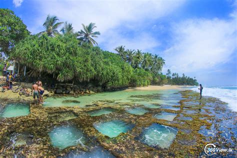 Thalpe Beach | Enjoy with This Rock Pools - 360View.lk