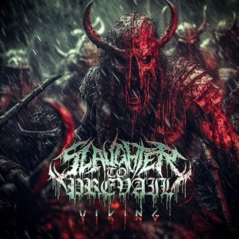 Slaughter To Prevail - Viking [single] (2023) - Metal Area - Extreme Music Portal