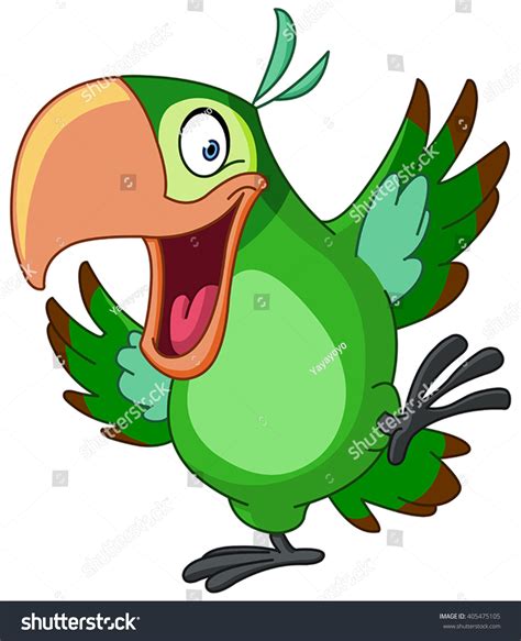 55,904 Parrot Cartoon Images, Stock Photos & Vectors | Shutterstock