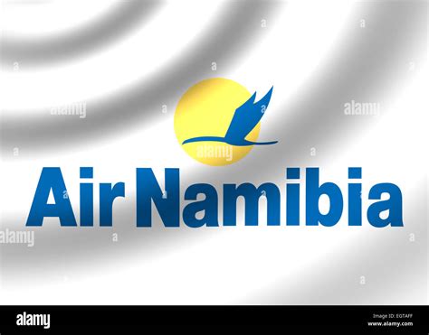 Air Namibia logo icon flag emblem Stock Photo - Alamy