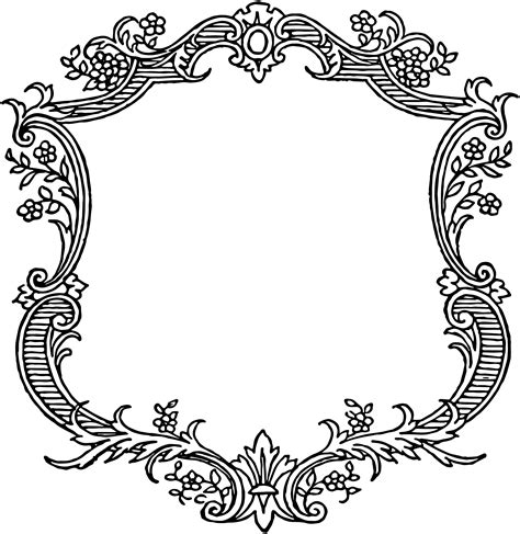 Decorative Border Png Picture Transparent HQ PNG Download | FreePNGImg