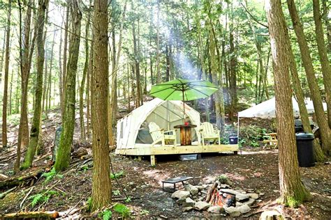 Tent Rental | Elk Mountain Ski Resort, Pennsylvania | Glamping Hub