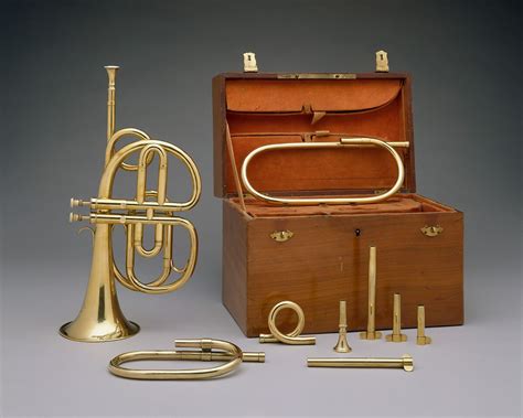 Courtois frères | Cornet à Pistons in B-flat | French | The Metropolitan Museum of Art