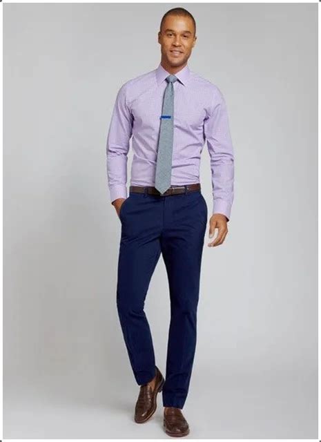 2016 Autumn Navy Blue Mens Dress Pants For Wedding Slim Fit Mens ...