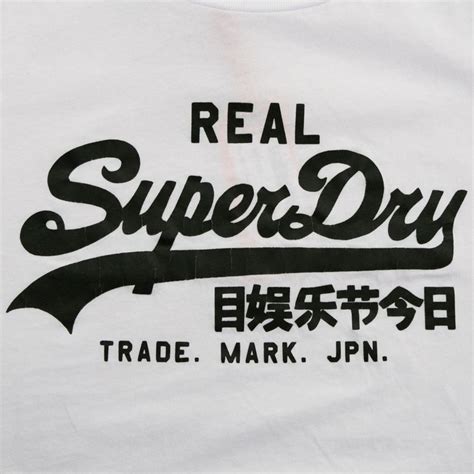 Vintage Superdry Logo by Dr. Maury Grady | Teksten