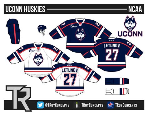 NCAA Hockey Re-Design (COMPLETE) - Concepts - Chris Creamer's Sports Logos Community - CCSLC ...