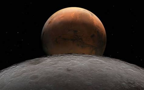 NASA releases early draft plan for landing on Mars, 2 astronauts will stay on the surface of ...