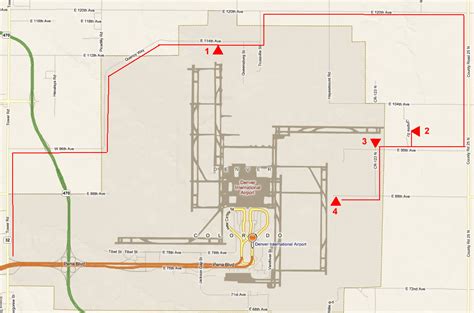 Best spots to watch planes at DIA