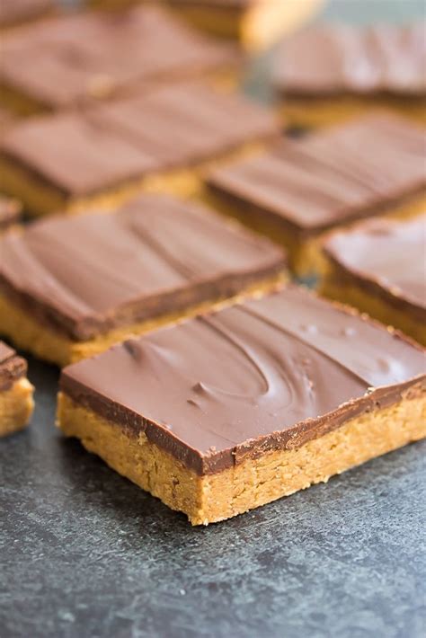 Vegan Chocolate Peanut Butter Bars - Nora Cooks