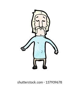 Cartoon Blond Man Handlebar Mustache Stock Illustration 137939678 ...