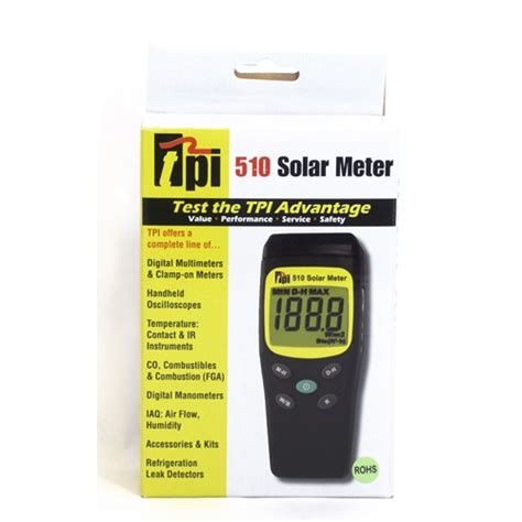 Buy TPI 510, Solar Irradiance Meter - Mega Depot