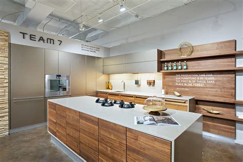 Modern Kitchens Showroom Atlanta