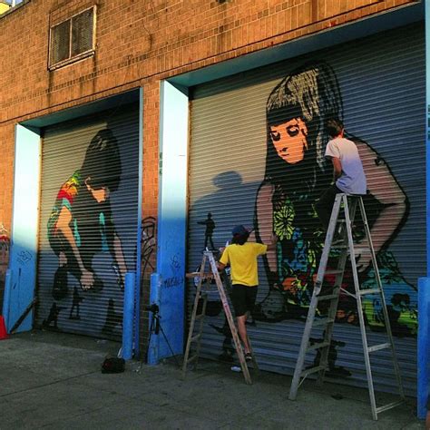 Icy And Sot New Stencil In New York City, USA | StreetArtNews ...