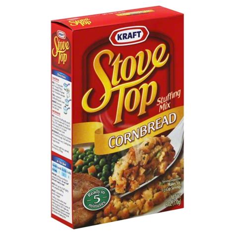 Kraft Stove Top Cornbread Stuffing Mix