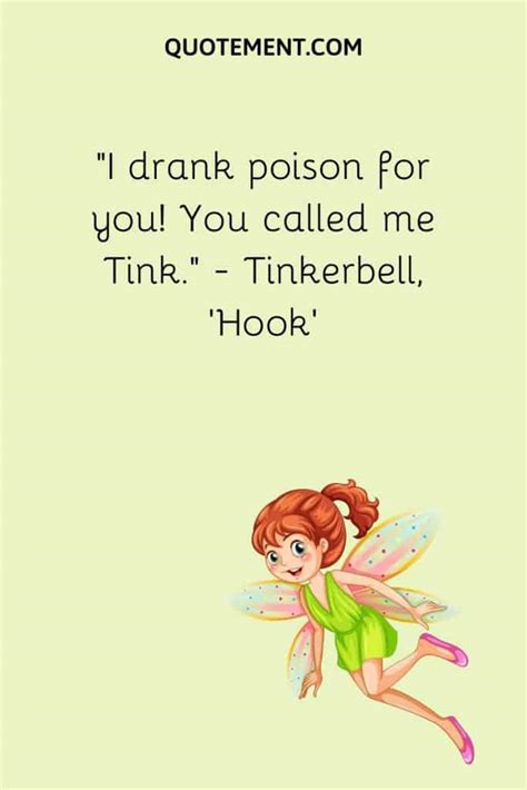 100 Tinkerbell Quotes To Get You In A Land Of Adventures