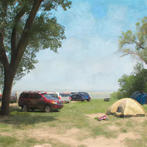 Swiss Valley County Park Camping Area | Iowa Camping Destinations