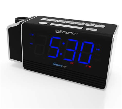 Emerson Smartset Alarm Clock Instructions | Unique Alarm Clock