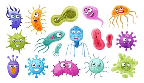 Bacteria Clipart Images - Free Download on Freepik