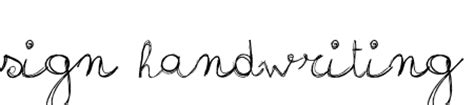 Free Sign Handwriting Font Download - Infos, TTF Preview & CharMap | DailyFreeFonts.com