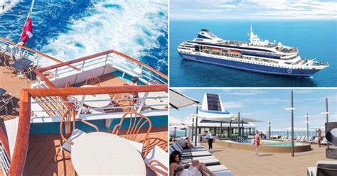 This three-year cruise is all-inclusive and visits over 130 countries!