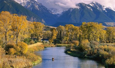 Autumn in Montana: There's breathing room - The San Diego Union-Tribune