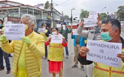 The India-Nepal border dispute clashing over the Himalayan territory ...