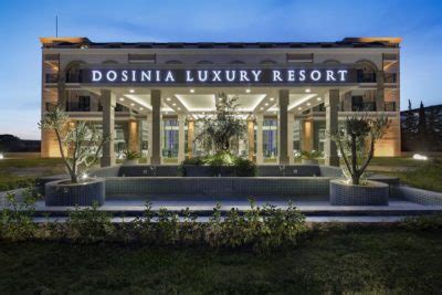 DOSINIA LUXURY RESORT » Kharon Travel Service