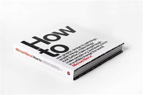 Book : How to by Michael Bierut | Only Graphic Design.