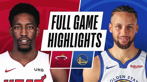 HEAT at WARRIORS | FULL GAME HIGHLIGHTS | February 17, 2021 - YouTube