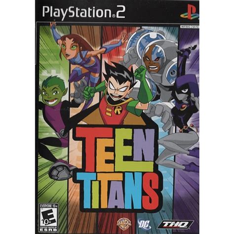 Teen Titans PS2 Playstation 2 Game For Sale | DKOldies