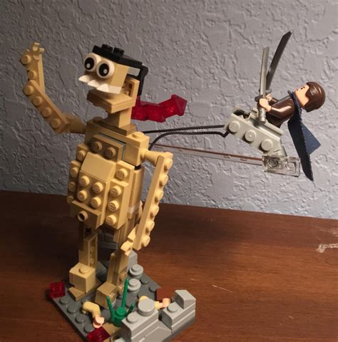 Attack on Titan MOC : lego