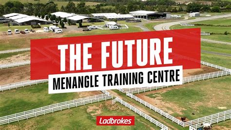 The Menangle Training Centre Is The Future Of Australian Harness Racing - YouTube