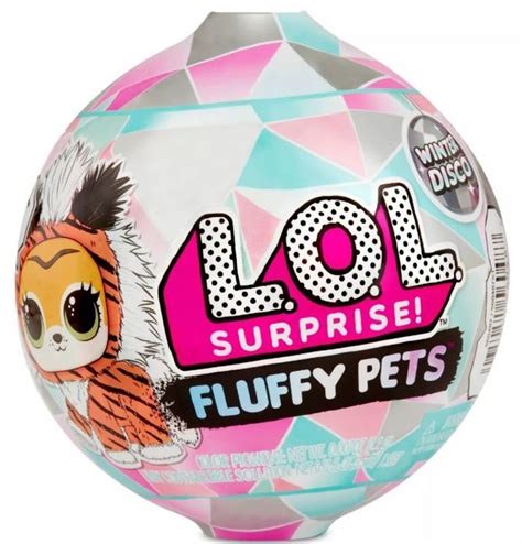 LOL Surprise Winter Disco Fluffy Pets Mystery Pack MGA Entertainment - ToyWiz