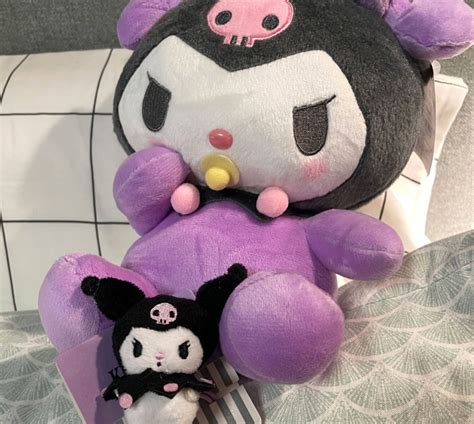 Sanrio Baby Melody Baby Kuromi plush 8inch Kuromi plushie My | Etsy