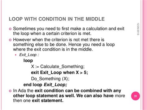 ADA programming language