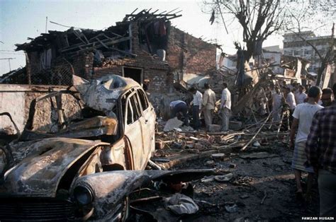 In pictures: 1993 Mumbai blasts - BBC News