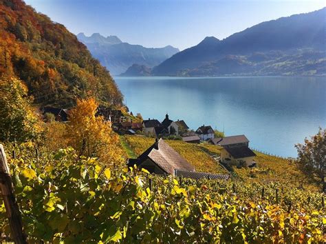 Quinten am Walensee | European tour, Places to visit, Favorite places