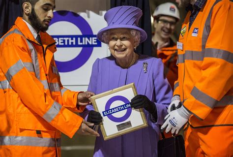 'The Lizzie Line': Crossrail to be named Elizabeth line in honour of the Queen