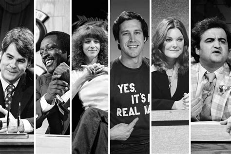 Exploring The Legendary SNL 1975 Cast: A Groundbreaking Ensemble