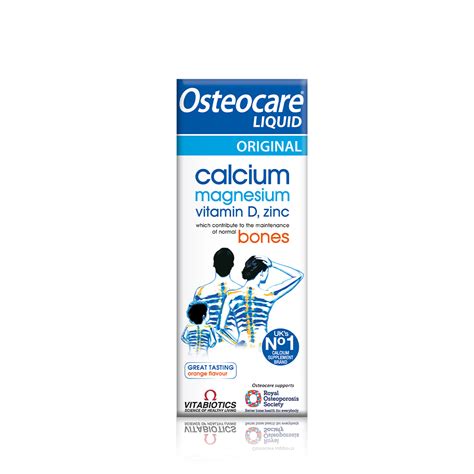 Osteocare® Liquid | Calcium Supplement | Vitabiotics