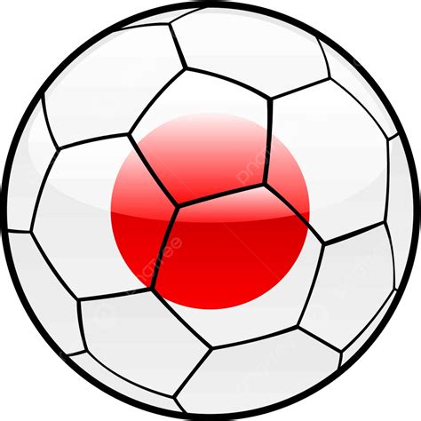 Japan Flag On Soccer Ball Isolated Symbol Clip Art Vector, Isolated, Symbol, Clip Art PNG and ...