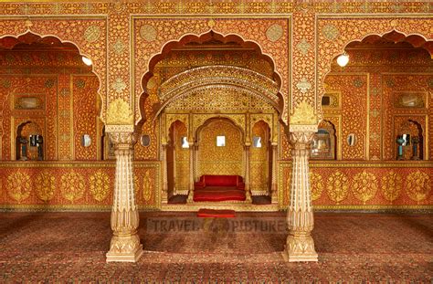 travel4pictures | inside Junagarh Fort, Bikaner